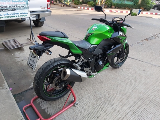 ขาย KAWASAKI Z300 ปี2015 เดิมๆ สวยๆ บุ๊คเซอร์วิสครบ เครื่องดี ทะเบียนพร้อมโอน ราคา 75000 บาท ส่งได้ทั่วไทย  สนใจติดต่อ ☎️081-0578282 FACEBOOK ชาญณรงค์ ป๊อป ชัยอมฤต ไอดีไลน์ POPBIGBIKESAKON สนใจรถสวย ถูก ดี ต้อง POP BIGBIKE SAKONNAKHON คลิปวิดีโอ https://w