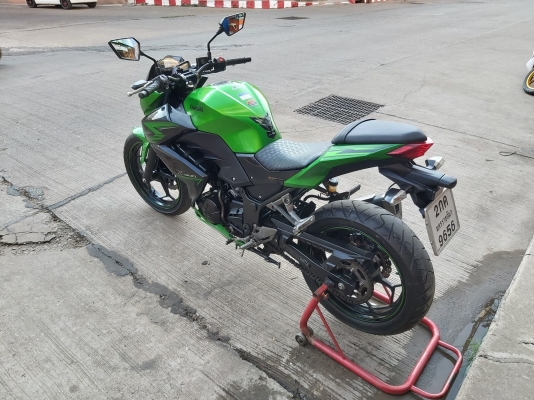 ขาย KAWASAKI Z300 ปี2015 เดิมๆ สวยๆ บุ๊คเซอร์วิสครบ เครื่องดี ทะเบียนพร้อมโอน ราคา 75000 บาท ส่งได้ทั่วไทย  สนใจติดต่อ ☎️081-0578282 FACEBOOK ชาญณรงค์ ป๊อป ชัยอมฤต ไอดีไลน์ POPBIGBIKESAKON สนใจรถสวย ถูก ดี ต้อง POP BIGBIKE SAKONNAKHON คลิปวิดีโอ https://w
