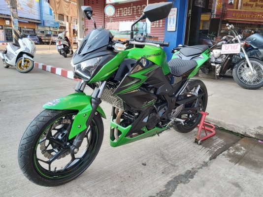 ขาย KAWASAKI Z300 ปี2015 เดิมๆ สวยๆ บุ๊คเซอร์วิสครบ เครื่องดี ทะเบียนพร้อมโอน ราคา 75000 บาท ส่งได้ทั่วไทย  สนใจติดต่อ ☎️081-0578282 FACEBOOK ชาญณรงค์ ป๊อป ชัยอมฤต ไอดีไลน์ POPBIGBIKESAKON สนใจรถสวย ถูก ดี ต้อง POP BIGBIKE SAKONNAKHON คลิปวิดีโอ https://w