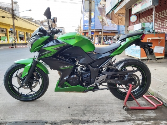 ขาย KAWASAKI Z300 ปี2015 เดิมๆ สวยๆ บุ๊คเซอร์วิสครบ เครื่องดี ทะเบียนพร้อมโอน ราคา 75000 บาท ส่งได้ทั่วไทย  สนใจติดต่อ ☎️081-0578282 FACEBOOK ชาญณรงค์ ป๊อป ชัยอมฤต ไอดีไลน์ POPBIGBIKESAKON สนใจรถสวย ถูก ดี ต้อง POP BIGBIKE SAKONNAKHON คลิปวิดีโอ https://w