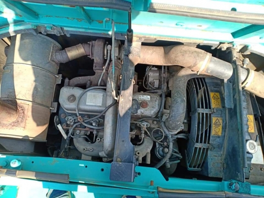 ขายKOBEKCO SK130SR เก่าใน  สภาพดี  เครื่องปั๊มแห้ง  ลองระบบกันได้ทุกวัน โทร 089-3818694 จ๊อย