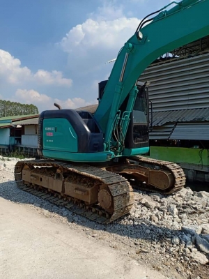 ขายKOBEKCO SK130SR เก่าใน  สภาพดี  เครื่องปั๊มแห้ง  ลองระบบกันได้ทุกวัน โทร 089-3818694 จ๊อย