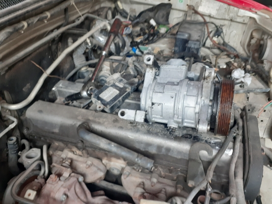 คอมแอร์ DENSO ใส่ 1JZ GTE สภาพสวยๆ คอมแอร์ DENSO ใส่ 1JZ GTE สภาพสวยๆ