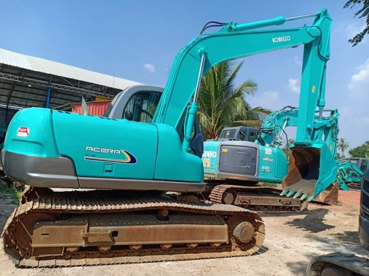 ขายKOBELCO SK120-3 มาร์คไฟว์ ซุปเปอร์ เก่านอกแท้ สภาพสวย พร้อมใช้ โทร 089-3818694 จ๊อย