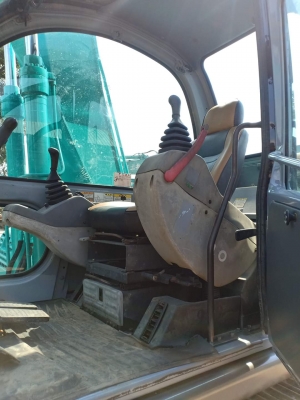 ขายKOBELCO SK120-3 มาร์คไฟว์ ซุปเปอร์ เก่านอกแท้ สภาพสวย พร้อมใช้ โทร 089-3818694 จ๊อย