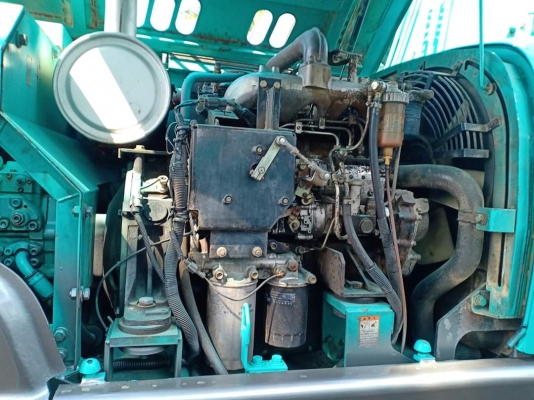 ขายKOBELCO SK120-3 มาร์คไฟว์ ซุปเปอร์ เก่านอกแท้ สภาพสวย พร้อมใช้ โทร 089-3818694 จ๊อย
