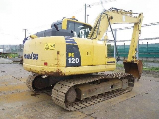 มาใหม่จ้า..KOMATSU PC120-8 เก่านอกแท้  เดิมๆๆ สภาพสวย พร้อมใช้  โทร 089-3818694 จ๊อย