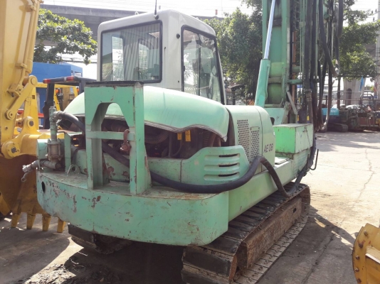 รถเจาะเสาเข็ม DAIWA รุ่น AE 08 รถเจาะเสาเข็ม DAIWA รุ่น AE 08