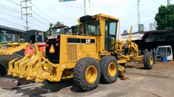 รถเกรด CATERPILLAR รุ่น 143 H รถเกรด CATERPILLAR รุ่น 143 H