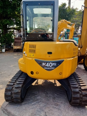 KOMATSU รุ่น PC40 MR-1