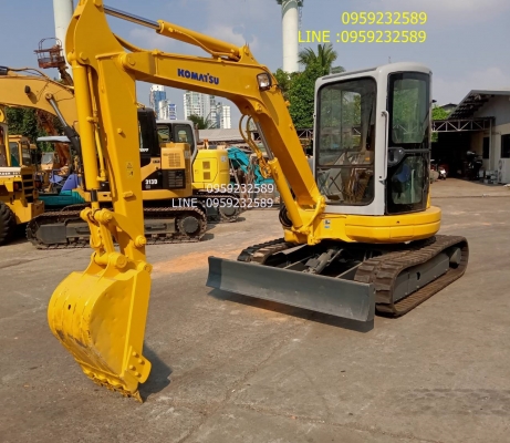 KOMATSU รุ่น PC40 MR-1