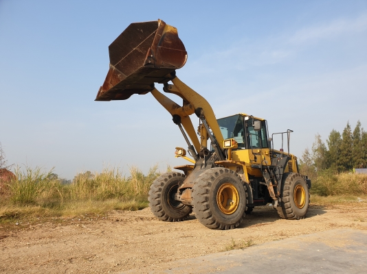 ขายรถตักล้อยาง KOMATSU WA380-6 (เก่าญี่ปุ่นแท้ ราคาถูกถูก)