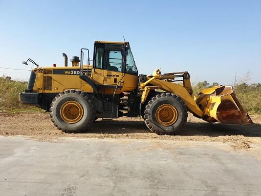 ขายรถตักล้อยาง KOMATSU WA380-6 (เก่าญี่ปุ่นแท้ ราคาถูกถูก)