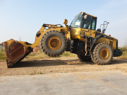 ขายรถตักล้อยาง KOMATSU WA380-6 (เก่าญี่ปุ่นแท้ ราคาถูกถูก)