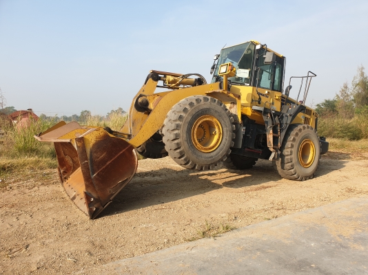 ขายรถตักล้อยาง KOMATSU WA380-6 (เก่าญี่ปุ่นแท้ ราคาถูกถูก)