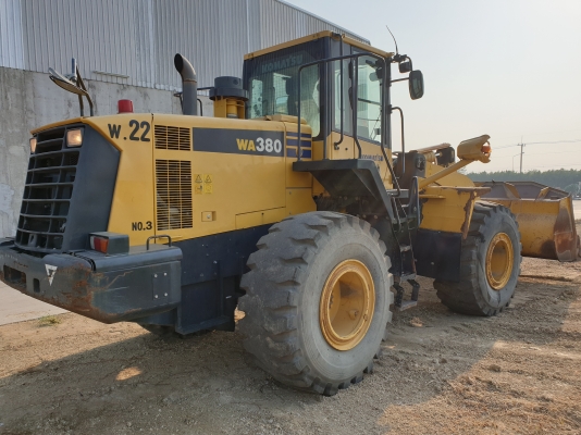 ขายรถตักล้อยาง KOMATSU WA380-6 (เก่าญี่ปุ่นแท้ ราคาถูกถูก)