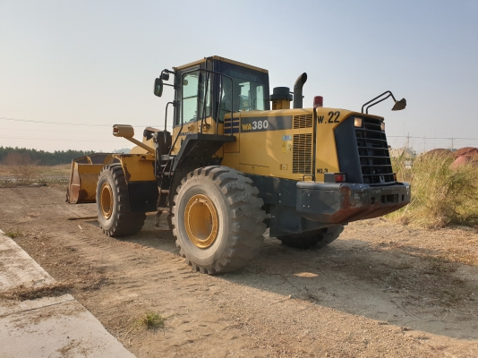 ขายรถตักล้อยาง KOMATSU WA380-6 (เก่าญี่ปุ่นแท้ ราคาถูกถูก)