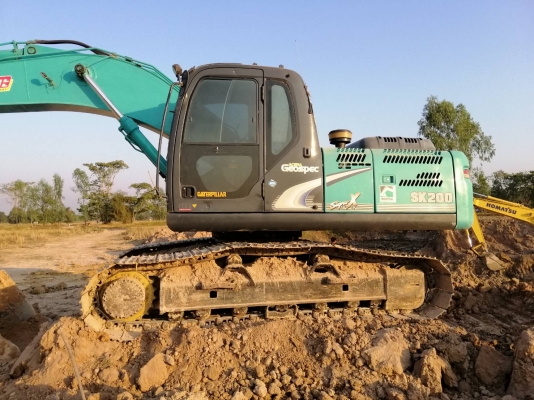 ขายด่วน KOBELCO SK200 MART-8 SUPER X 7XXX กว่าชั่วโมง รถสวย พร้อมลุยงาน เอกสารเล่มทะเบียน สนใจสอบถาม  093 0764943  K ตั้ม