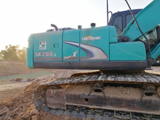 ขายด่วน KOBELCO SK200 MART-8 SUPER X 7XXX กว่าชั่วโมง รถสวย พร้อมลุยงาน เอกสารเล่มทะเบียน สนใจสอบถาม  093 0764943  K ตั้ม
