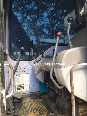 ขายรถขุด Komatsu PC75UU-2 เครื่องยนต์komatsu-4D95L, คอนโทรลน้ำมัน, ปั๊มนิ้ว, หัวตู้แอร์เย็น, รถเดิมใช้งานบริษัท, (มีคลิปตัวอย่างการทำงาน)