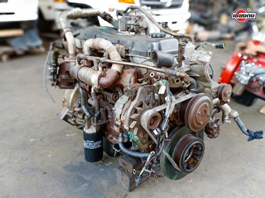เครื่องยนต์ Nissan FE6 210 แรงม้า พร้อมใช้งาน