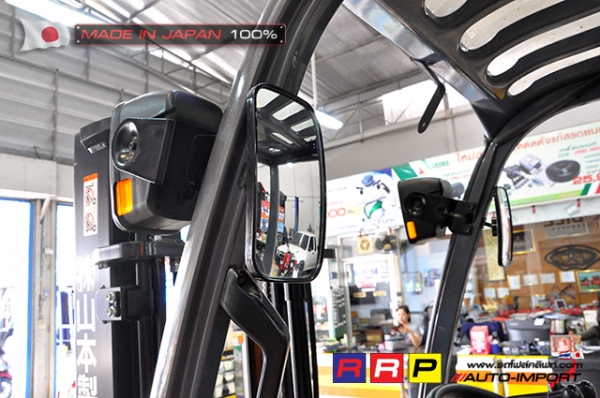 ขายรถโฟล์คลิฟท์มือสอง TOYOTA รุ่น 8FG15-33712 นำเข้าจากประเทศญี่ปุ่น 100\% ไม่เคยใช้งานในไทย