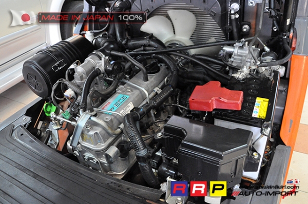 ขายรถโฟล์คลิฟท์มือสอง TOYOTA รุ่น 8FG15-33712 นำเข้าจากประเทศญี่ปุ่น 100\% ไม่เคยใช้งานในไทย