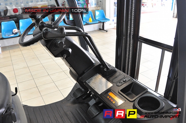 ขายรถโฟล์คลิฟท์มือสอง TOYOTA รุ่น 8FG15-33712 นำเข้าจากประเทศญี่ปุ่น 100\% ไม่เคยใช้งานในไทย