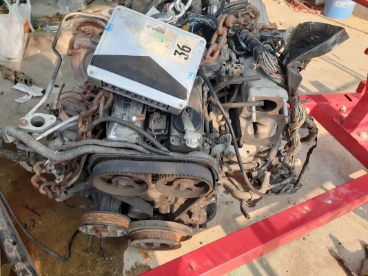 กล่อง ECU ปลั๊กหนา ของ 1 JZ GTE สภาพใหม่ๆ