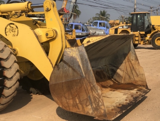 ขายรถตักล้อยาง KOMATSU WA300-3E นำเข้าเองจากญี่ปุ่น สภาพสวยพร้อมใช้งาน มีVDOการทำงานครับ