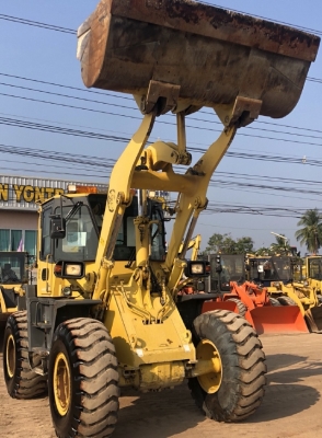 ขายรถตักล้อยาง KOMATSU WA300-3E นำเข้าเองจากญี่ปุ่น สภาพสวยพร้อมใช้งาน มีVDOการทำงานครับ