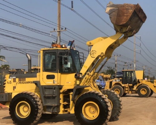 ขายรถตักล้อยาง KOMATSU WA300-3E นำเข้าเองจากญี่ปุ่น สภาพสวยพร้อมใช้งาน มีVDOการทำงานครับ