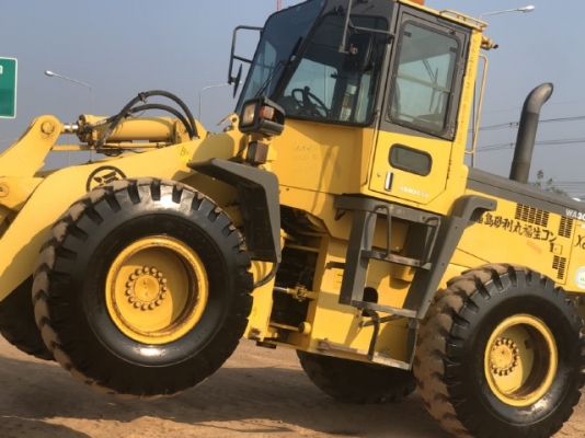 ขายรถตักล้อยาง KOMATSU WA300-3E นำเข้าเองจากญี่ปุ่น สภาพสวยพร้อมใช้งาน มีVDOการทำงานครับ