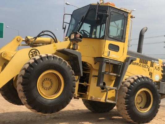 ขายรถตักล้อยาง KOMATSU WA300-3E นำเข้าเองจากญี่ปุ่น สภาพสวยพร้อมใช้งาน มีVDOการทำงานครับ
