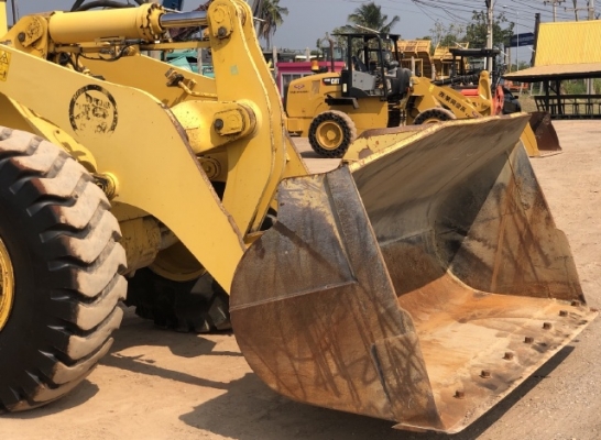ขายรถตักล้อยาง KOMATSU WA300-3E นำเข้าเองจากญี่ปุ่น สภาพสวยพร้อมใช้งาน มีVDOการทำงานครับ