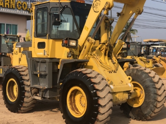 ขายรถตักล้อยาง KOMATSU WA300-3E นำเข้าเองจากญี่ปุ่น สภาพสวยพร้อมใช้งาน มีVDOการทำงานครับ