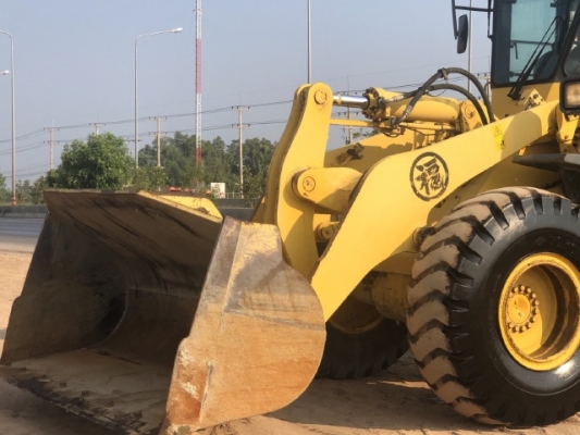 ขายรถตักล้อยาง KOMATSU WA300-3E นำเข้าเองจากญี่ปุ่น สภาพสวยพร้อมใช้งาน มีVDOการทำงานครับ