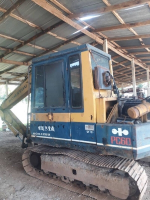 KOMATSU PC60-5 สภาพพร้อมใช้
