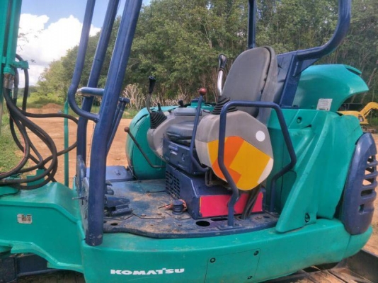 KOMATSU PC45R-8 สภาพสวยพร้อมใช้