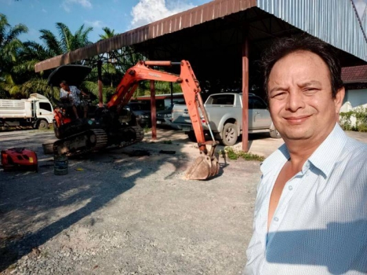 KUBOTA KX91-3 เอกสารเล่มทะเบียนสภาพพร้อมใช้งาน