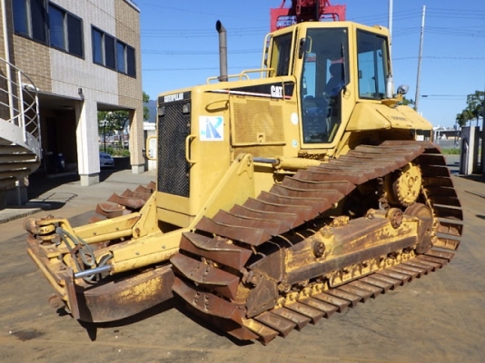 ขายรถดันดิน CAT D6N นำเข้าเองจากญี่ปุ่น สภาพสวยพร้อมใช้งาน ถึงเร็วๆนี้ครับ