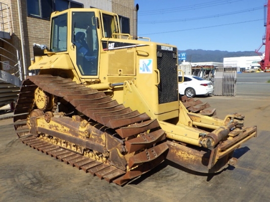 ขายรถดันดิน CAT D6N นำเข้าเองจากญี่ปุ่น สภาพสวยพร้อมใช้งาน ถึงเร็วๆนี้ครับ ขายรถดันดิน CAT D6N นำเข้าเองจากญี่ปุ่น สภาพสวยพร้อมใช้งาน ถึงเร็วๆนี้ครับ