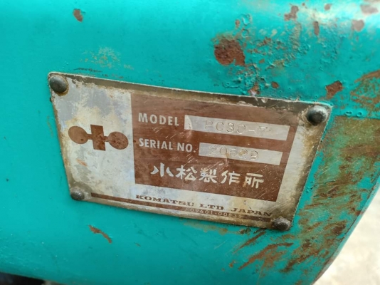 มาใหม่จ้า..KOMATSU PC30-7 เก่านอกแท้ เดิมๆๆ เครื่องปั๊มแห้ง..โทร089-3818694จ๊อย มาใหม่จ้า..KOMATSU PC30-7 เก่านอกแท้ เดิมๆๆ เครื่องปั๊มแห้ง..โทร089-3818694จ๊อย