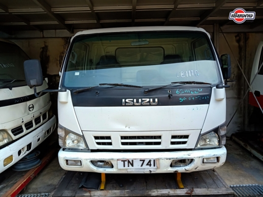 ขายหัวเก๋ง  ISUZU NPR ตาเพชร (สีขาว) ภายในสภาพดีมากๆ