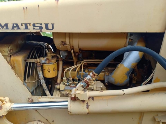 ขายKOMATSU D20PL-5 เก่านอกแท้  เดิมๆๆแทรค70สภาพสวยสภาพสวยพร้อมใช้ โทร 089-3818694จ๊อย