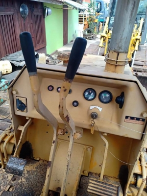 ขายKOMATSU D20PL-5 เก่านอกแท้  เดิมๆๆแทรค70สภาพสวยสภาพสวยพร้อมใช้ โทร 089-3818694จ๊อย