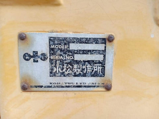 ขายKOMATSU D20PL-5 เก่านอกแท้  เดิมๆๆแทรค70สภาพสวยสภาพสวยพร้อมใช้ โทร 089-3818694จ๊อย