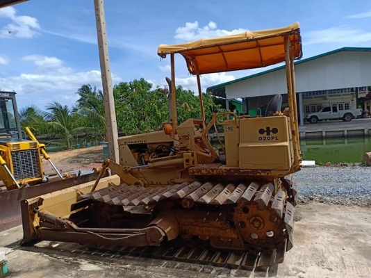 ขายKOMATSU D20PL-5 เก่านอกแท้  เดิมๆๆแทรค70สภาพสวยสภาพสวยพร้อมใช้ โทร 089-3818694จ๊อย
