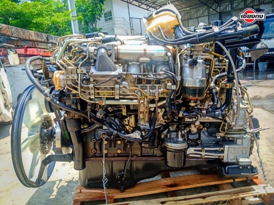ขายเครื่อง FUSO 6M70 380HP แรงดีไม่มีตก สภาพสวยๆ