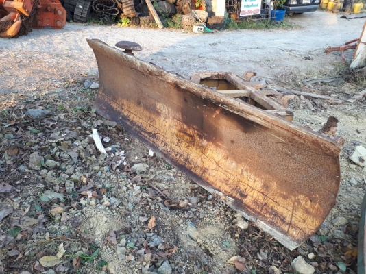 ขายตามสภาพ ใบมีดดันดิน สำหรับรถตักล้อยาง เก่าญี่ปุ่น ยาว 250 cm สูง 80 cm ขายตามสภาพ ใบมีดดันดิน สำหรับรถตักล้อยาง เก่าญี่ปุ่น ยาว 250 cm สูง 80 cm
